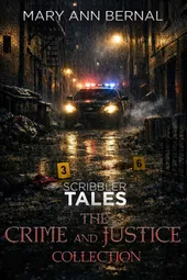 Cover of Scribbler Tales: The Crime and Justice Collection by Mary Ann Bernal